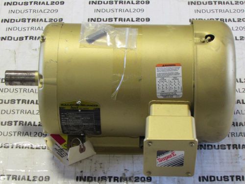 BALDOR ELECTRIC MOTOR EMM3613 KW 3.7 208-230/460V 3450 RPM FR. D100L NEW