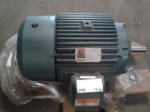 New Reliance Electric 7.5 HP 460 Volt 254U Frame 1775 RPM AC Motor