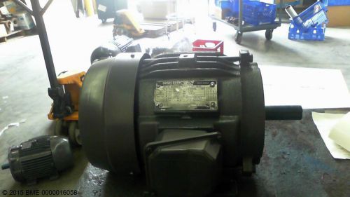 TOSHIBA B0054FLF2AM04 ELECTRIC MOTOR 5HP 1730RPM 184T 230/460VAC TEFC 3/60