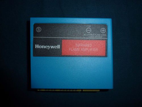 New honeywell burner control r7848 a 1008 infrared flame amplifier nib for sale