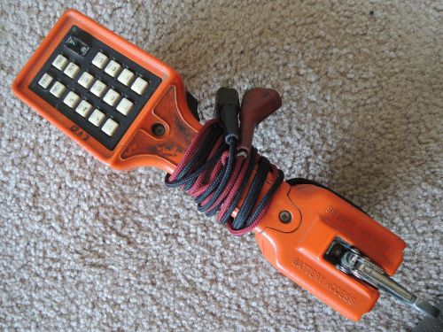 Harris Dracon TS22.1 401 Butt Test set Lineman Telephone Line Tester