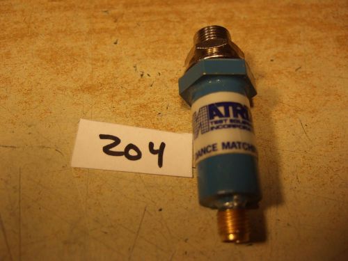 Matching Transformer 50-75 Ohm F connector to SMA(F) Matrix  Slightly Used