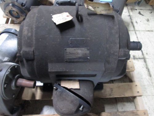 Us electrical motors ac motor 4922-07-01s 50hp 1770rpm 326ts dp frame used for sale