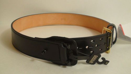 Women&#039;s Gould &amp; Goodrich B192-34WBR Sally Browne Brass Duty Belt Fits 36&#034; Waist