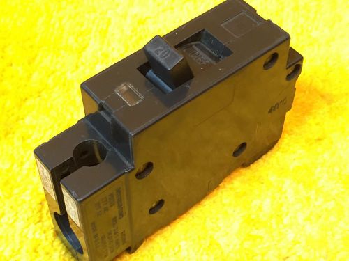 ***new**take out*** square d eh4 20 amp 1-pole 277 volt swd breaker for sale