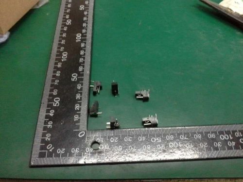 10pcs DC Power Block port DC-055stylet 0.7mm diameter2.5mm3pin power socket#V111