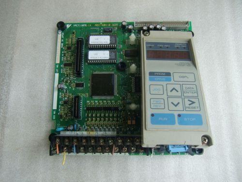 YASKAWA G3 / MAGNETEK GPD503 MAIN CONTROL BOARD, ETC613181-S4140, REFURBISHED.