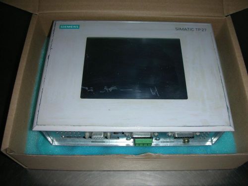 1pcs Used SIEMENS touch screen TP27 6AV3627-1NK00-2AX0 tested OK