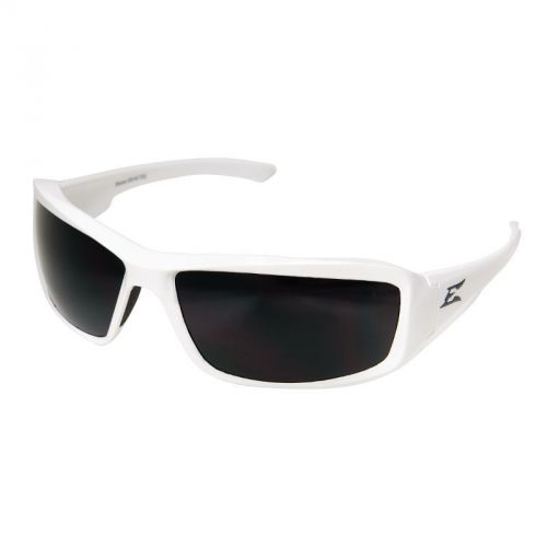 Edge Eyewear TXB246 Brazeau - White / Polarized Smoke Lens