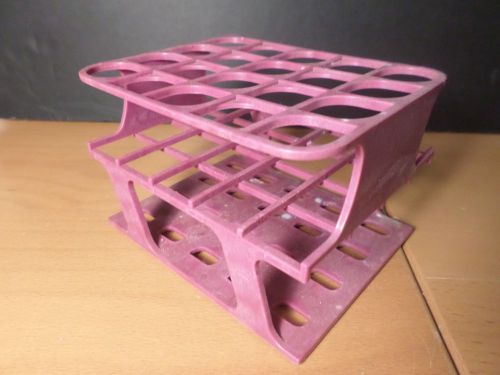 Vwr resin 20-position 20mm test culture tube rack support holder for sale