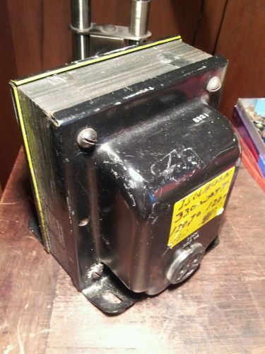 Vintage Sterling Isolation Transformer 120v/120v 330va  SI-330