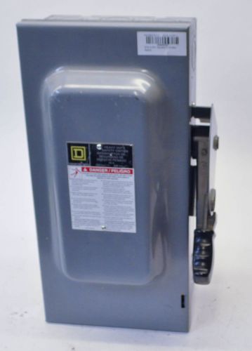 Square D HU362 60A 600V Heavy Duty Safety Switch