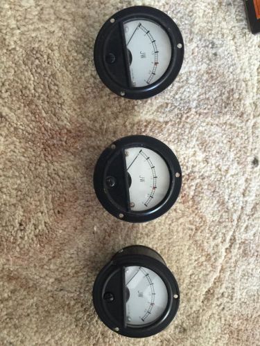 3 - JW DC Volt Panel Meters