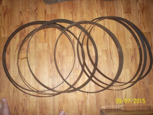 Band saw blades 174 - 174 1/2&#034; or 14&#039; 6&#034; - 5 blades for sale