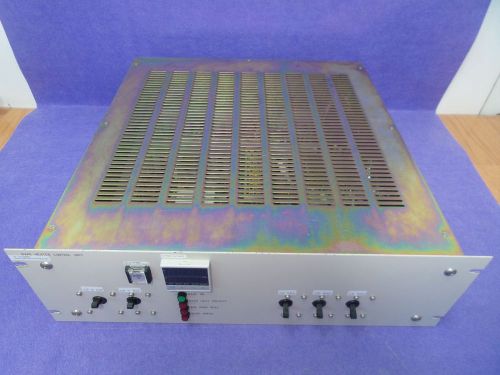 ULVAC BAKE HETER CONTROL UNIT BX CHAMBER, USED