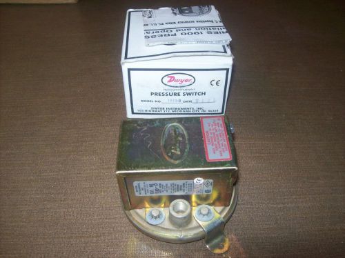 Dwyer 1910-0 Differential Pressure Switch 0.07-0.15&#034;w.c