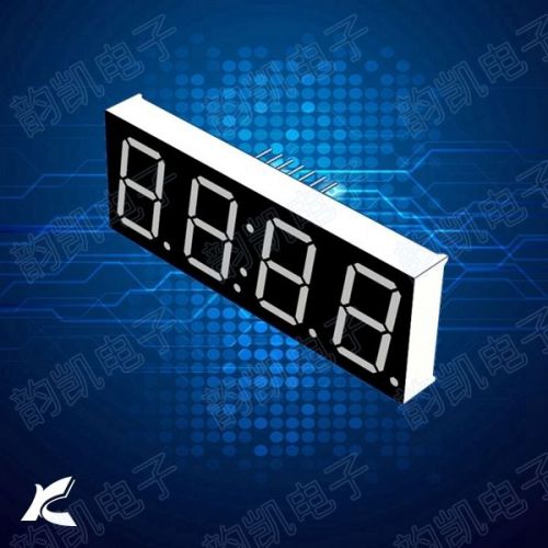 10pcs 0.8 inch 4 digit led display 7 seg segment common cathode ? red 0.8&#034; clock for sale