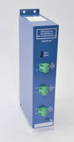 Pribusin iuc-72-mv4-dc250-u isolated signal conditioner 250vdc for sale