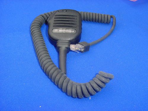 1 NEW Motorola CDM Microphone HMN4049B w/ Clip