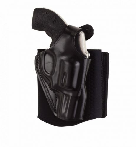 GALCO LEATHER ANKLE GLOVE HOLSTER AG119 COLT AGENT REVOLVER LEFT HAND