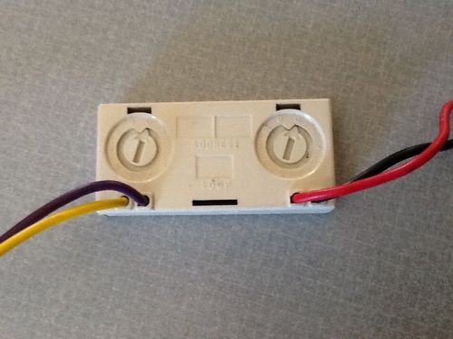 EST EDWARDS M501MF MINI MONITOR MODULE FIRE ALARM FOR IRC-3 SYSTEM