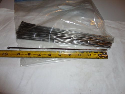 DME ejector pin pkg of 21 . Model # THX 0910 . 1/8&#034; dia x 10&#034; long.