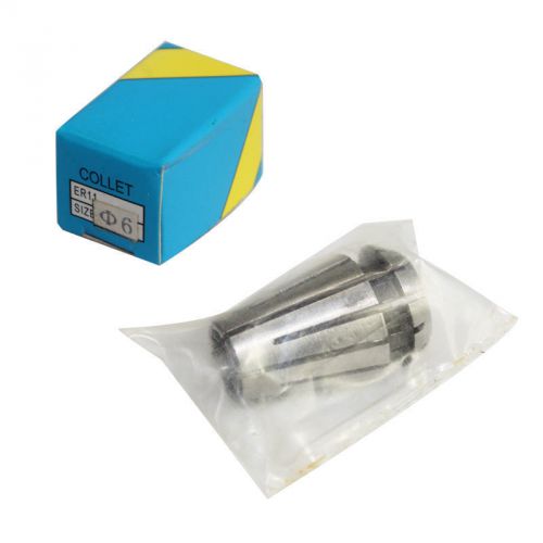 ER11 6mm SUPER PRECISION COLLET Chuck Lathe for CNC Router Engraver 3040 3020