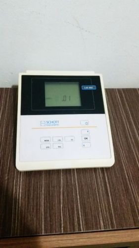 SCHOTT LAB 860 LABORATORY PH METER / CONDUCTIVITY METER - AAR 3373