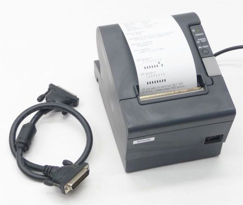 EPSON TM-T88IV M129H SERIAL POINT OF SALE POS AUTO CUT THERMAL RECEIPT PRINTER