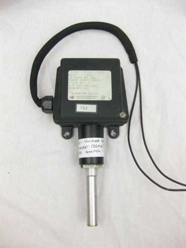 UE United Electric Controls B100 13546 Temperature Switch