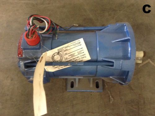 Pacific Scientific EP3624-1434-7-56BC-CU 1/4 HP PMDC Motor 90VDC 5/8&#034;Shaft