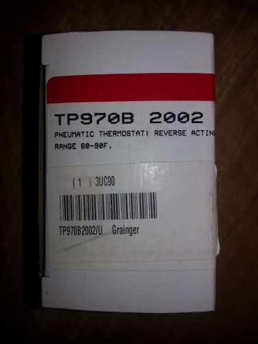 Honeywell TP970B 2002 Reverse Acting Pneumatic Thermostat 60-90F