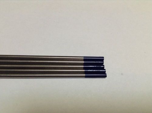 5 PCS 1/16&#034;* 7&#034;, WY20, SKY BLUE 2% Yttriated Tungsten Welding &amp; TIG Electrodes