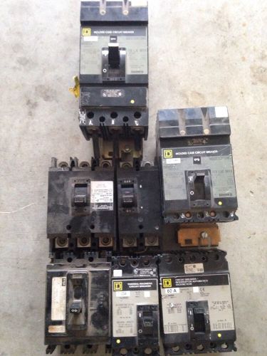 Square D / FPE Breakers