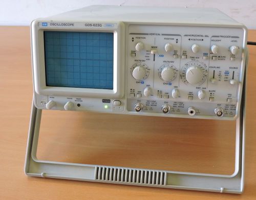 GW Instek GOS-622G 20 MHz 2 Channel Analog Oscilloscope