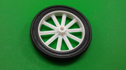 4.5&#034; SPARE WHEEL FOR SHOPPING TROLLEY CART