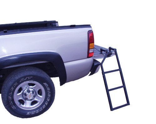 Traxion truck tailgate ladder multi purpose folding universal convenient new for sale