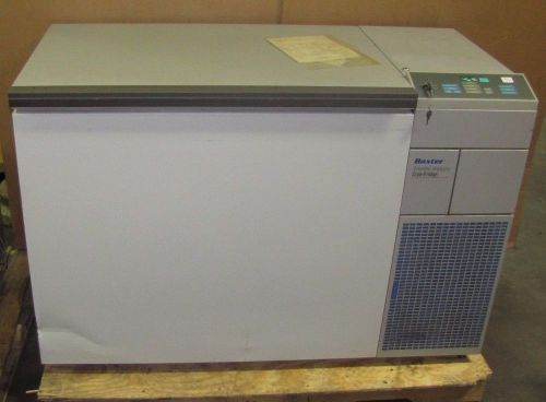 REVCO 115V 1PH CHEST CRYO -100 - 60°C ULTRA LOW FREEZER 35&#034; X 19&#034; X 26 1/2&#034; I.D.