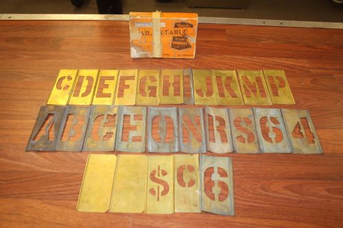 Vintage Reese&#039;s Adjustable Brass Lockedge 26pcs ~Make Offer~ *Free Shipping*