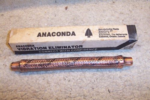 NEW ANACONDA VIBRATION ELIMINATOR 5/8&#034; OD 1212FX M12X