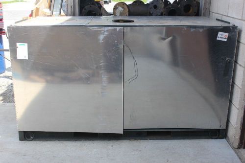 STORAGE CONTAINER - SHIPPING CONTAINER STAINLESS STEEL