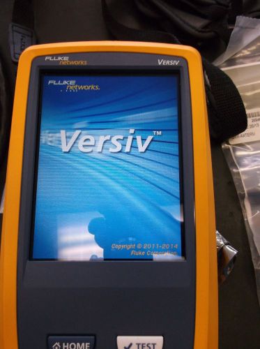 Fluke Networks Versiv DSX 5000 Network Cable Analyzer - Excellent Condition