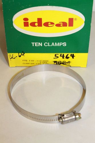 NIB IDEAL CORP. 5464 CLAMP BOX OF TEN