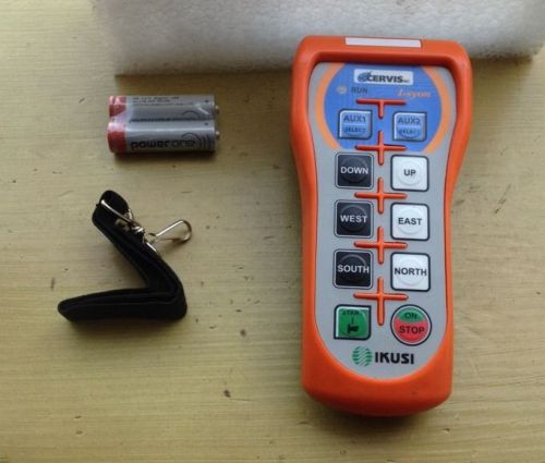 CERVIS INC. IKUSI T70M I-SYON CRANE REMOTE CONTROLLER