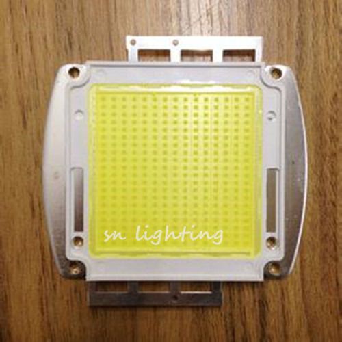 1x 45mil 200W High Power LED Chip 24000LM White 30-34V 7000MA DIY