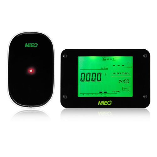 Wireless electricity meter current power usage smart home energy saving monitor for sale