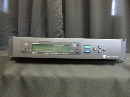 Arris/Motorola DSR-4520X Digicipher II Satellite Receiver (IRD)