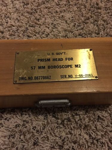 Prism Head For 57 Mm Boroscope M2