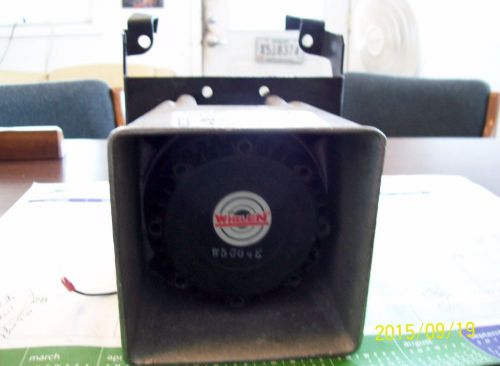 USED Whelen  Siren Speaker with Bracket