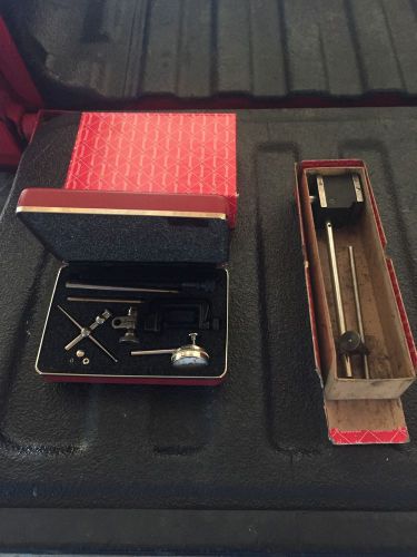 Starrett Indicator Set And Base